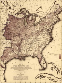 Predominating sex of the Population - 1870 1870