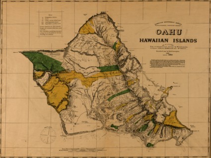 Oahu, Hawaiian Islands - 1881 1881