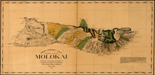 Molokai, Hawaiian Islands - 1886 1886