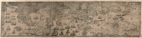 Cape Breton, Nova Scotia - War of the Austrian Succession 1758