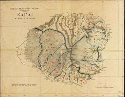 Kauai, Hawaii - 1903 1903