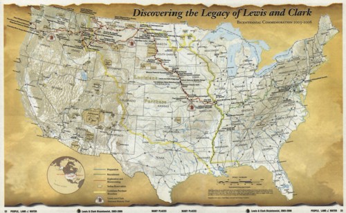 Discovering the legacy of Lewis and Clark : bicentennial commemoration 2003-2006
