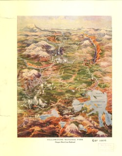 Yellowstone National Park 1910