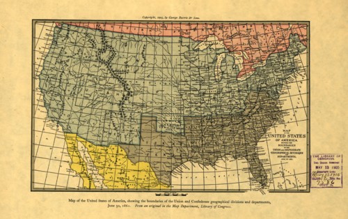 USA - 1861 1861