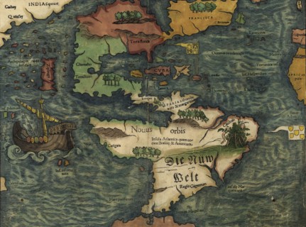 New World Islands - 1550 1550
