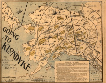 Going to the Klondyke Game - 1897 1897