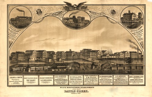 Battle Creek, Michigan - 1869 1869