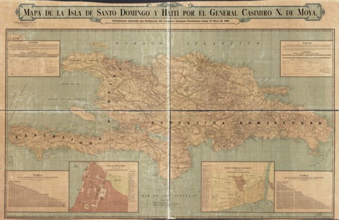 New township railroad map of New York with parts of adjoining states & Canada 1875 1875