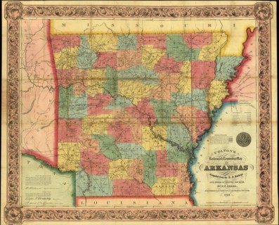 Arkansas - 1854 1854