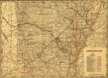 Arkansas - 1895 1895