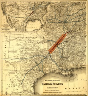 Cairo & Fulton Railroad - 1871 1871