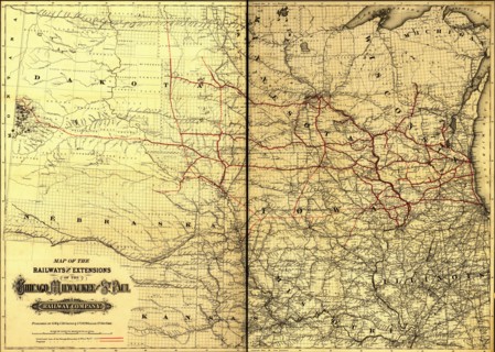 Chicago, Milwaukee, and St. Paul Railway Company - 1881 1881