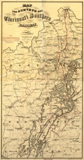 Cincinnati Southern - 1873 1873