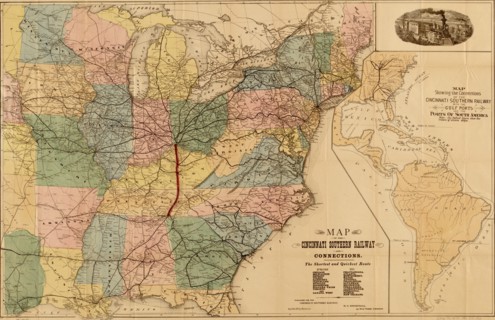 Cincinnati Southern Railway - 1879 1879