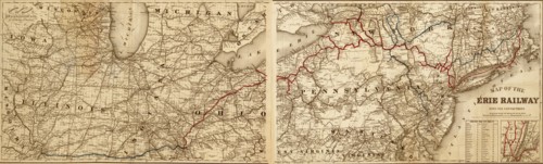 Erie Railway - 1869 1869