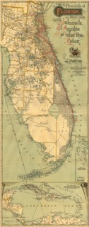 Jacksonville, St. Augustine & Indian River Railway - 1893 1893