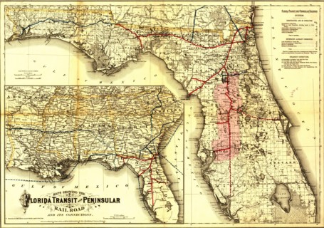 Florida Transit and Peninsula Rail Road - 1882 1882