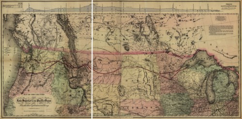Lake Superior to the Pacific Ocean - 1867 1867