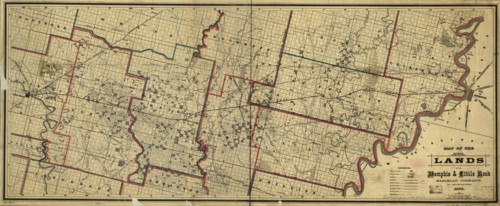 Memphis & Little Rock Railroad Company - 1878 1878