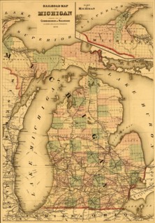 Michigan - 1876 1876