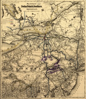 Sodus Point & Southern - 1872