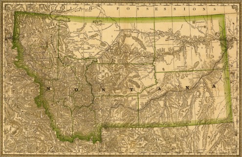 Montana - 1881 1881