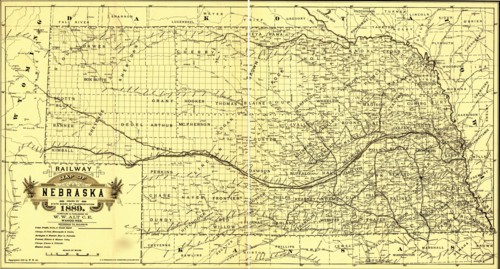 Nebraska - 1889 1889