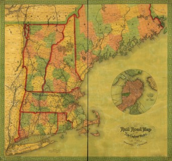 New England States - 1854 1854