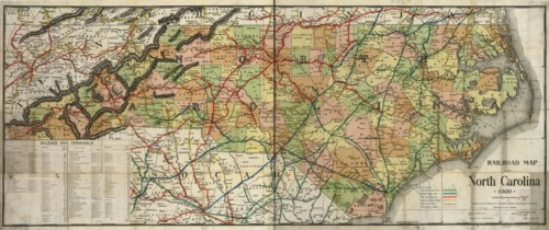 North Carolina - 1900 - Panorama 1900