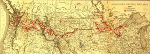 Northern Pacific Transcontinental - 1900 1900