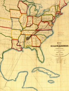 N.E. & S.W. Alabama R.R - 1850 1850