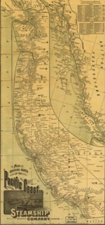 Pacific Coast Steamship Company - 1891 1891