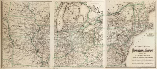 Pennsylvania Company - 1871 1871