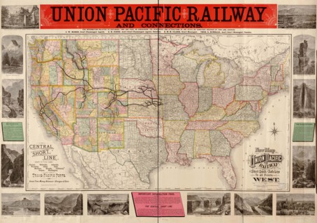 Union Pacific -1883 1883