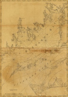 Buzzards Bay and Vineyard Sound - 1776