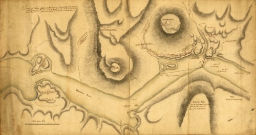 Forts Clinton & Montgomery - 1777
