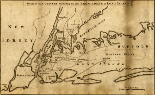 Battle of Long Island - 1776
