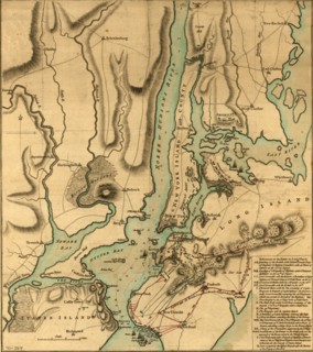Battle of Long Island - 1776