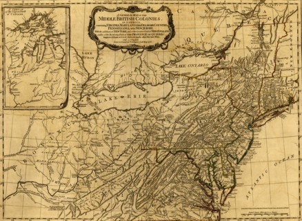 French & English Settlements in North America - 1776