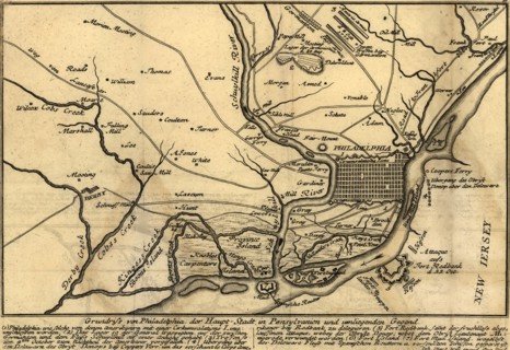 Philadelphia in the War - 1777