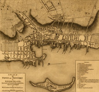 Newport, Rhode Island - 1777
