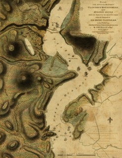 Plan of the attack of the Forts Clinton & Montgomery - 1777