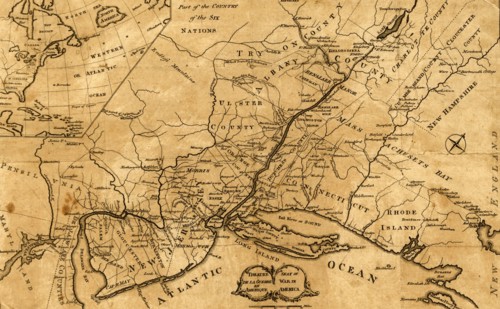 Seat of War in America - 1777