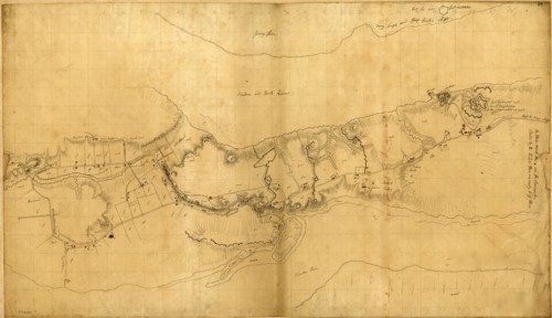 Fort Washington or Knypehausen - 1777