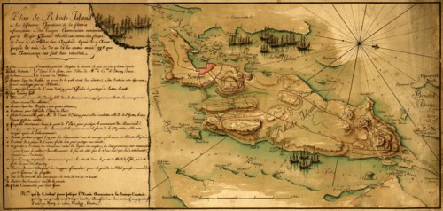Rhode Island & Operation of the French Fleet - 1778