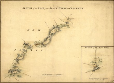 Crosswicks, New Jersey - 1778