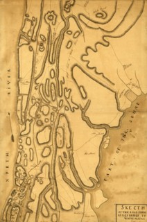 Road from Kings Bridge to White Plains - 1778