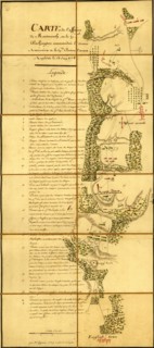 Battle of Monmouth or Freehold, New Jersey - 1778