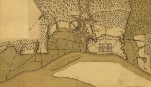 Savannah & Its Environs - 1779 1779
