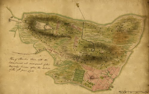 Bunker Hill - 1775 1775